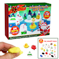 Miniatyrbild 1 av 5: 24 Olika Squishy Fidgets Jul Adventskalender Överraskningslåda
