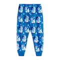 Miniatyrbild 3 av 5: Barn Cartoon Inside Out 2 Långärmad Topp Byxor Pyjamas Pjs Set Nattkläder Nattkläder Present, Blå 140cm