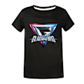 Miniatyrbild 1 av 4: GLADIATORS T-shirt för pojkar Barn Flickor Tecknad Kortärmad Rundhalsad Toppar Barn Pojkar Grafiska T-shirts Black 140cm