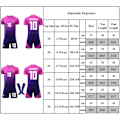 Miniatyrbild 2 av 2: 2024-2025 Tyskland Bortatröja Barn Fotbollströja Kit #10 MUSIRLR Fotbollsdräkter Pojkar Träningsset 26