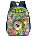 Miniatyrbild 1 av 5: Monster Konsert Ryggsäckar För Barn Skolryggsäckar Axelväska C