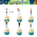 Miniatyrbilde 2 av 5: Rick og Morty-tema bursdagsballonger for barn