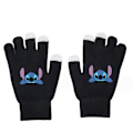 Miniatyrbillede 1 af 2: Lilo & Stitch Varme Strikkede All Finger Børne Touch Screen Handsker #2