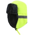 Miniatyrbilde 4 av 5: Hi Viz High Vis Sikkerhets Vinterarbeidsklær Bomberhatt Green