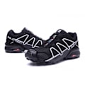 Miniatyrbillede 4 af 8: SALOMON Speedcross 4 løbesko til damer Black White 41