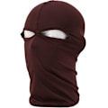Miniatyrbild 2 av 2: Balaclava Mask 2 Hål Skidmask Full Ansiktsmask Halsvärmare Motorcykel Hjälm Coffee
