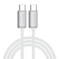 Miniatyrbilde 1 av 5: DEVIA EC688 Extreme Speed Series 1,5 m Type-C til Type-C datakabel PD 60W hurtigladekabel