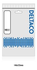 Miniatyrbillede 3 af 4: USB 2.0-kabel Type A til Type C, 1m, Hvid