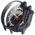 Etui kompatibelt med OnePlus Watch 3 & OPPO Watch X2, blå, PC + hærdet glas, fuld dækning Blue