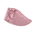 Sidensovluva för långt hår, satängmössa för kvinnor, rosa, justerbar, 16 momme mullbärssilke Pink