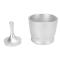 51 mm kaffedoseringsring i aluminiumlegering, pulverbehållare, kaffetillbehör