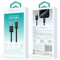 Miniatyrbilde 5 av 5: DEVIA EC649 Gracious Series 1m USB-A til Type-C-kabel 2A hurtiglading Nylonflettet 480 Mbps datakabel