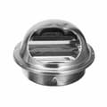 Miniatyrbillede 1 af 5: Luftventilationsgitter i rustfrit stål, 100/150 mm ventilationsudtag