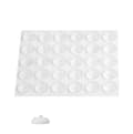 Snowboard Stomp Pads Halkskydd, 30-pack, Transparent, Silikon, Liten Storlek
