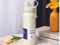 Miniatyrbillede 8 af 8: Termoflaske 700ml med håndtag, rustfrit stål, isoleret til varme og kolde drikke