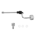 Dampstav i rustfritt stål for DeLonghi 680 685 kaffemaskin, dampdyse til kaffemaskin