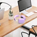 Miniatyrbillede 7 af 8: 4-delt Silikone Beskyttelsesetui til AirPods Max Svart Sort