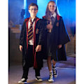 Miniatyrbilde 6 av 8: Harry Potter Uniform Kåpe M-XXL for Halloween Cosplay Mann Kvinne Fire Hus Halloween Ravenclaw\boy XL