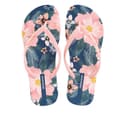 Flip-flops för kvinnor hawaiianska rosa pink 40