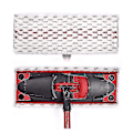 Miniatyrbillede 3 af 3: 3 stk Vileda Ultramax Mop sæt Spray moppehoved Flat moppeklud-WELLNGS YY