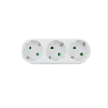 Miniatyrbillede 5 af 5: 3-vejs stikadapter, 3-vejs multi-stik til væg eller skrivebord