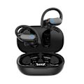 Miniatyrbild 1 av 6: Wireless Sports Headphones with Ear Hooks IPX7 Waterproof Svart Sort