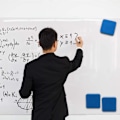Miniatyrbillede 7 af 7: Whiteboard viskelæder til børn og voksne, vaskbart og genanvendeligt