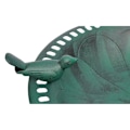 Miniatyrbillede 2 af 3: vidaXL Fuglebad Klassisk Green Grön