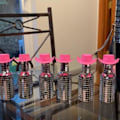 Miniatyrbillede 6 af 10: 20 STK Mini Cowboyhatte Polterabend PINK X 20 STK PINK X Pink x 20 pcs Pink x 20 pcs