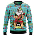 Jagermeister Grim Jultrøje Juletrøje gave Julemanden pullover mænd 3D Sweatshirt og top efterår og vinter tøj XS 2
