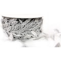 Miniatyrbillede 2 af 7: 10M Sølvblad Bladband Trim Reb til Guirlande DIY Håndværk og Fest Bryllup Hjem Dekorationer Silver