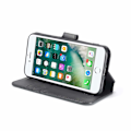 Miniatyrbillede 3 af 9: iPhone 7/8 mobilcover PU-læder Sort