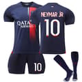 Paris Saint-Germain Børnefodboldtrøje 2023-2024 Nr. 10 Neymar No.10 26