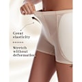Miniatyrbild 3 av 5: Buttlyftande Shapewear för Kvinnor med Höftkuddar, Förstärkande Trosor, Formande, BEIGE BEIGE 6XL