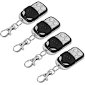 Miniatyrbilde 1 av 5: 4 stk Universal Elektrisk Garasjeportfjernkontroll 433mhz Erstatning
