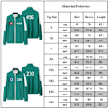 Pikkukuva 2 / 2: Unisex Squid Game -kauden 2 selviytymispelin vihreä verryttelytakki tai housut asu #230 #230 2XL