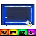 Miniatyrbilde 3 av 3: LED Strip Lys for TV / Lysstripe / LED Stripe - RGB Multicolor multifärg