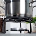 Miniatyrbillede 5 af 9: Tealightsvarmer - Perfekt til tekande og fondue 385