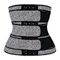 Miniatyrbilde 5 av 7: Gördel Postpartum Magebelte Kroppsforming Body Shaper - spottsalg Grå Grey L