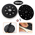 Miniatyrbillede 2 af 5: 150 mm Velcro slibepude blød hård til Festool Festo RO 1E,2E,ETS,LEX,WTS,Rotex style2947