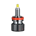 Pikkukuva 1 / 5: H11 LED-auton ajovalon polttimo Canbus Led 360 350000LM 800W 3D Autolamput