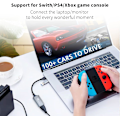Pikkukuva 2 / 5: Video Capture Card, HDMI - USB/Type-C 1080P Striimausta, Opetusta, Videoneuvotteluja tai Live-lähetystä varten
