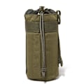 Miniatyrbild 7 av 10: Taktisk Molle Vattenflaskväska Militär Utomhuscamping Vandring Dragsko Vattenflaskhållare Multifunktionell Flaskpåse Black with strap