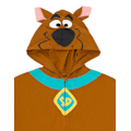 Miniatyrbillede 2 af 2: Scooby Doo Lynlås Cosplay Kostume Jumpsuit Voksen scoobydoo, brun scoobydoo,brown xl
