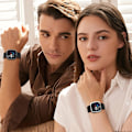 Miniatyrbillede 6 af 8: 4-pak etui til Fitbit Versa 4/Sense 2 skærmbeskytter, HD stødabsorberende blødt TPU-etui med fuld beskyttelse til Fitbit Versa Clear+Clear+Clear+Clear