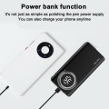 Pikkukuva 3 / 4: Latautuva Kynsiviila ja Kiillotin 35000rpm Power Bank black