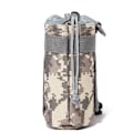 Miniatyrbild 10 av 10: Taktisk Molle Vattenflaskväska Militär Utomhuscamping Vandring Dragsko Vattenflaskhållare Multifunktionell Flaskpåse Black with strap