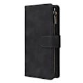 Miniatyrbillede 2 af 5: Samsung Galaxy S20 FE - Multifunktionel Wallet Case - Sort Sort Sort