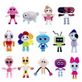 Pikkukuva 4 / 4: Dandy's World -pelin Pehmeä Täytetty Nukke Pebble Plushies Leikkikalu Joululahja Pojille Tytöille A1