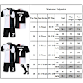 Miniatyrbillede 2 af 2: Fodboldtrøje til børn, 1920 Juventus hjemmebanetrøje NO.7 Ronaldo fodbolduniform 18